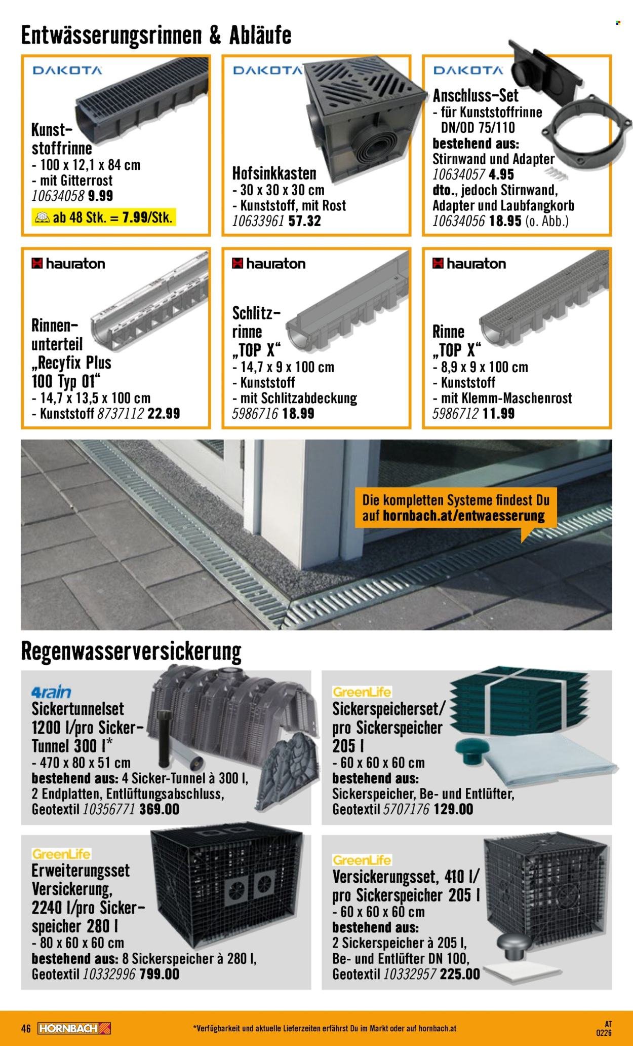 HORNBACH Flugblatt - Garten- & Terrassengestaltung