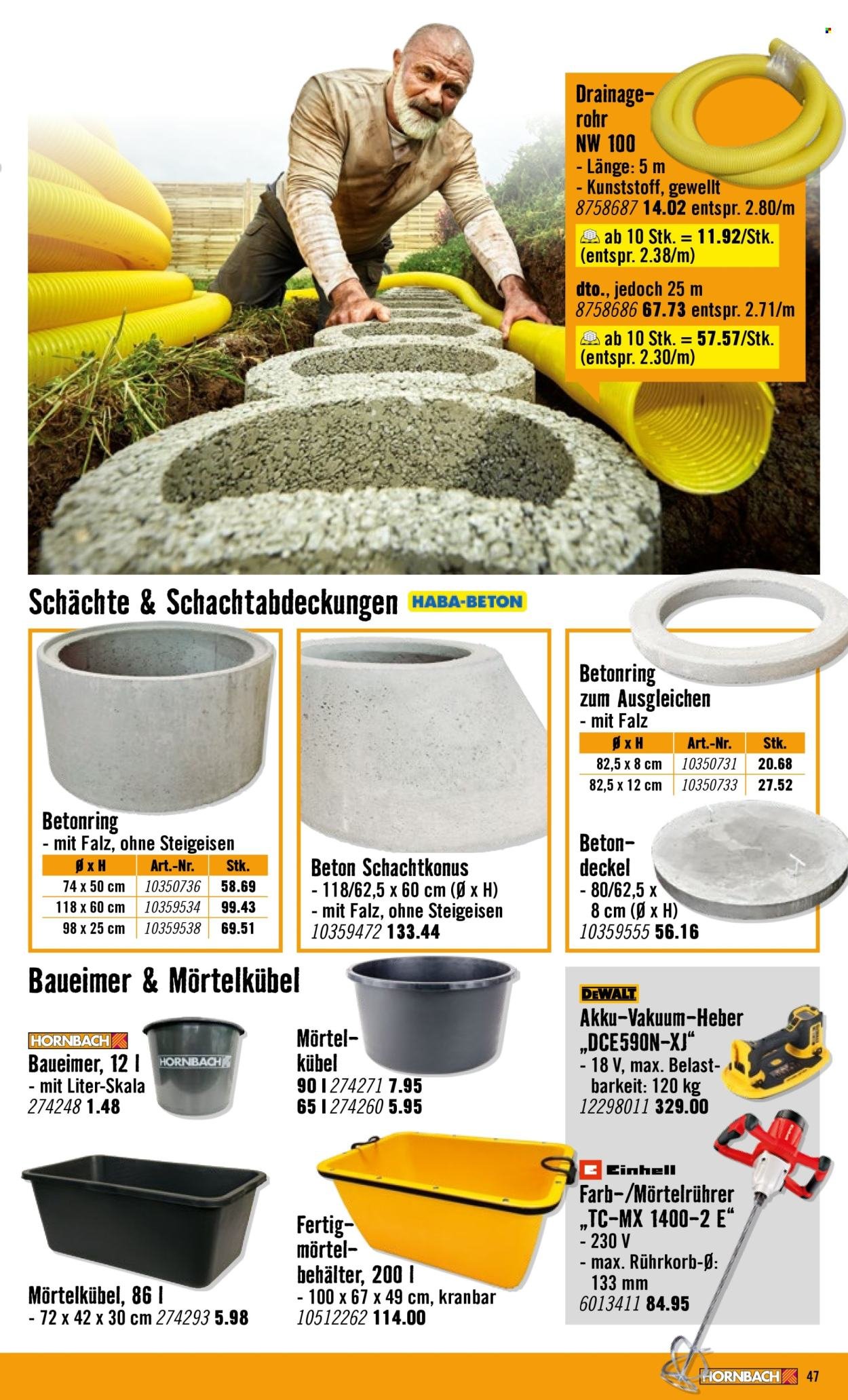 HORNBACH Flugblatt - Garten- & Terrassengestaltung