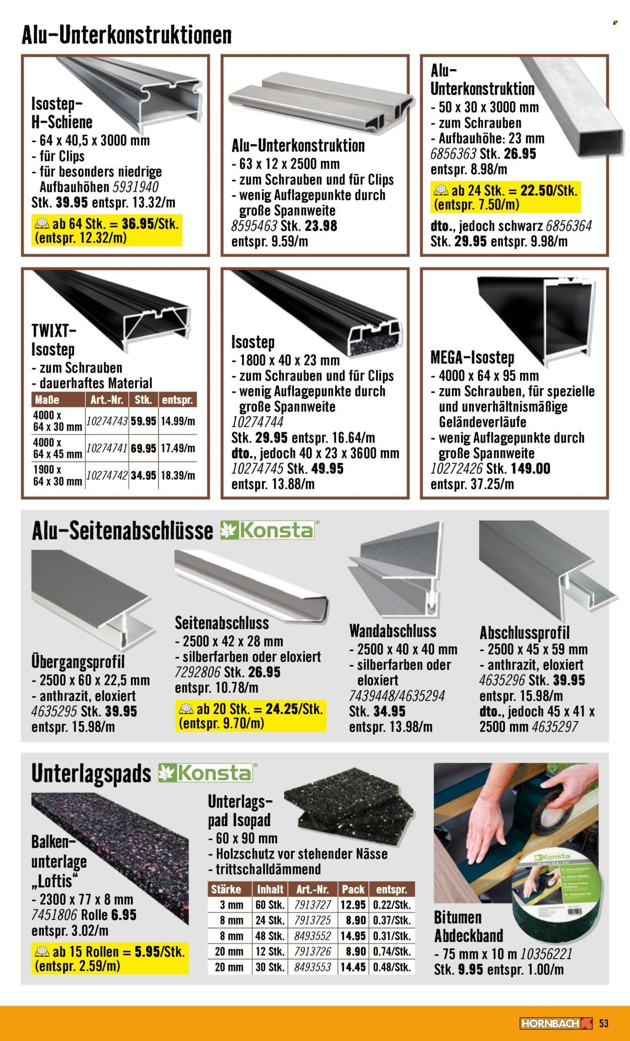 HORNBACH Flugblatt - Garten- & Terrassengestaltung