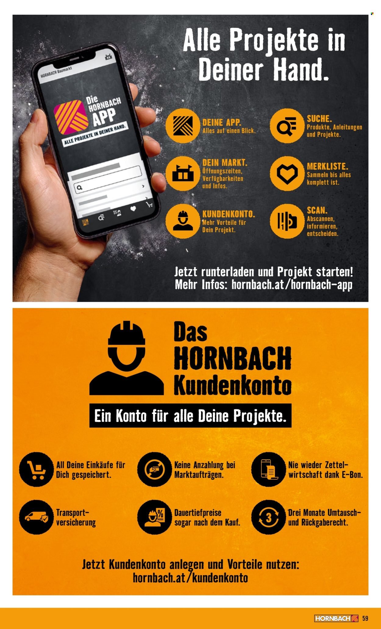 HORNBACH Flugblatt - Garten- & Terrassengestaltung