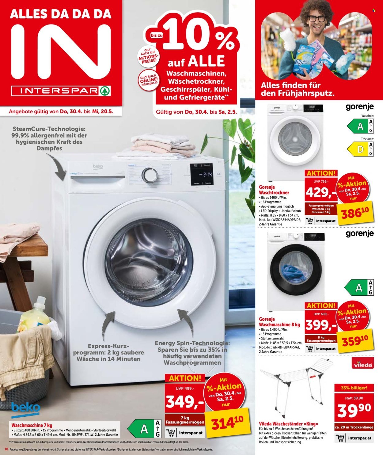 INTERSPAR Flugblatt - Ab Donnerstag, 30.4.2026