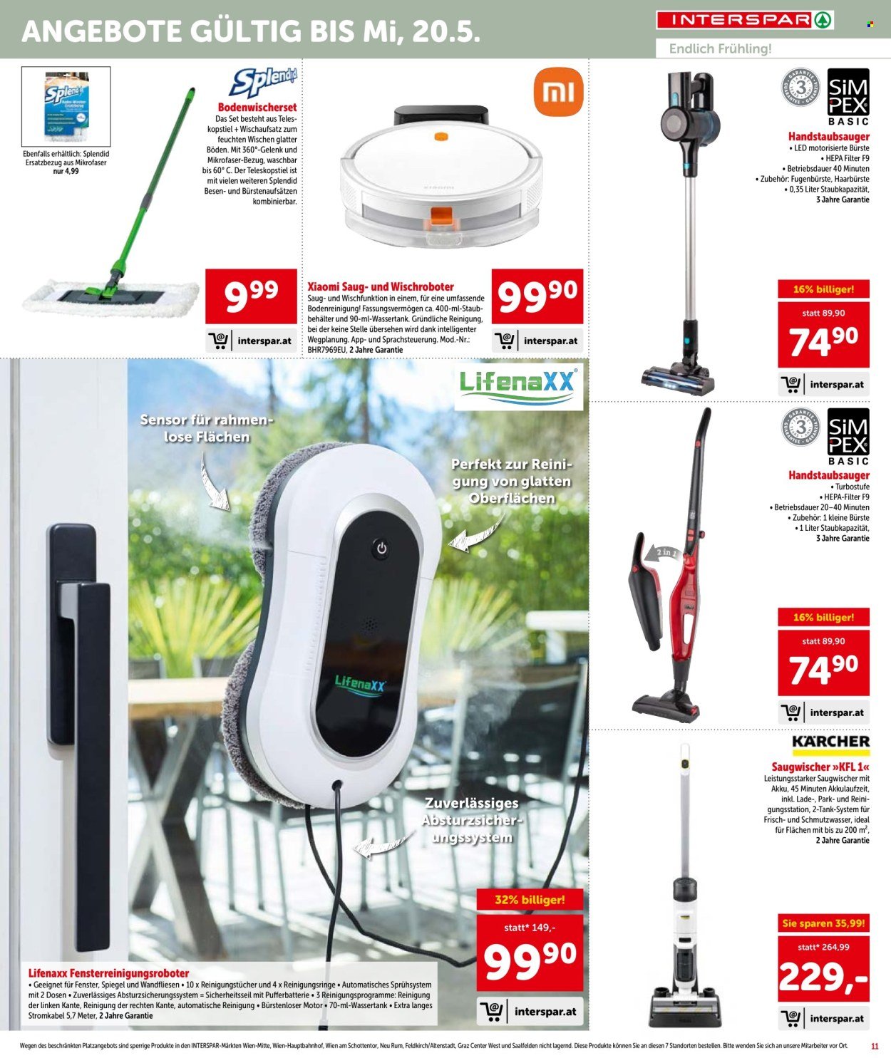INTERSPAR Flugblatt - Ab Donnerstag, 30.4.2026