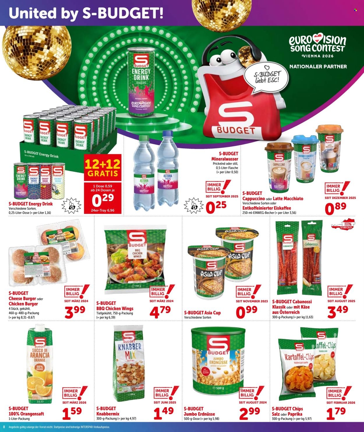 INTERSPAR Flugblatt - Ab Donnerstag, 30.4.2026