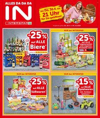INTERSPAR Flugblatt - Ab Donnerstag, 30.4.2026