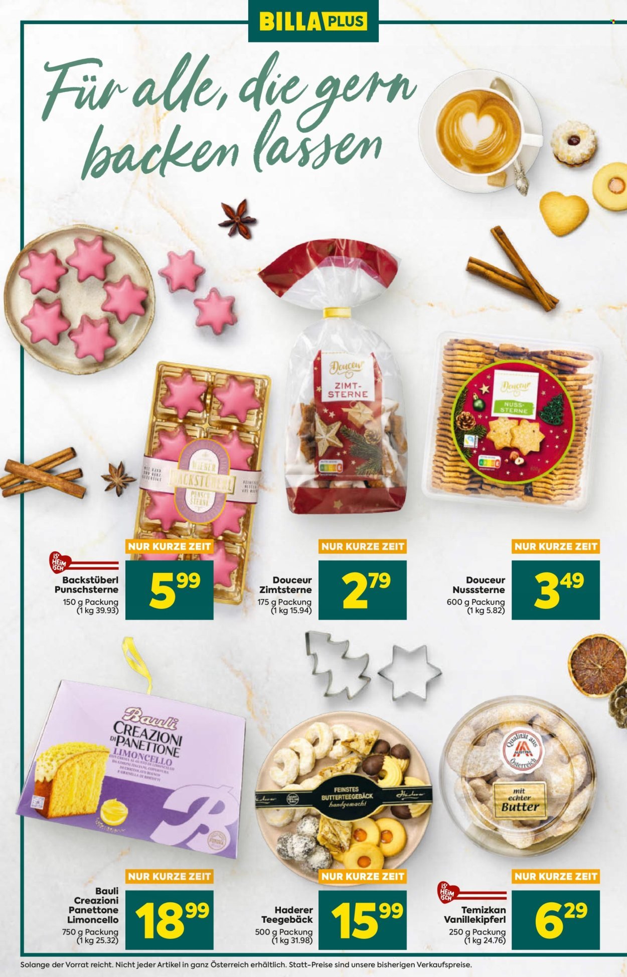 BILLA Flugblatt - Ab Donnerstag, 23.10.2025 (2025-10-23 - 2025-12-10) | 18