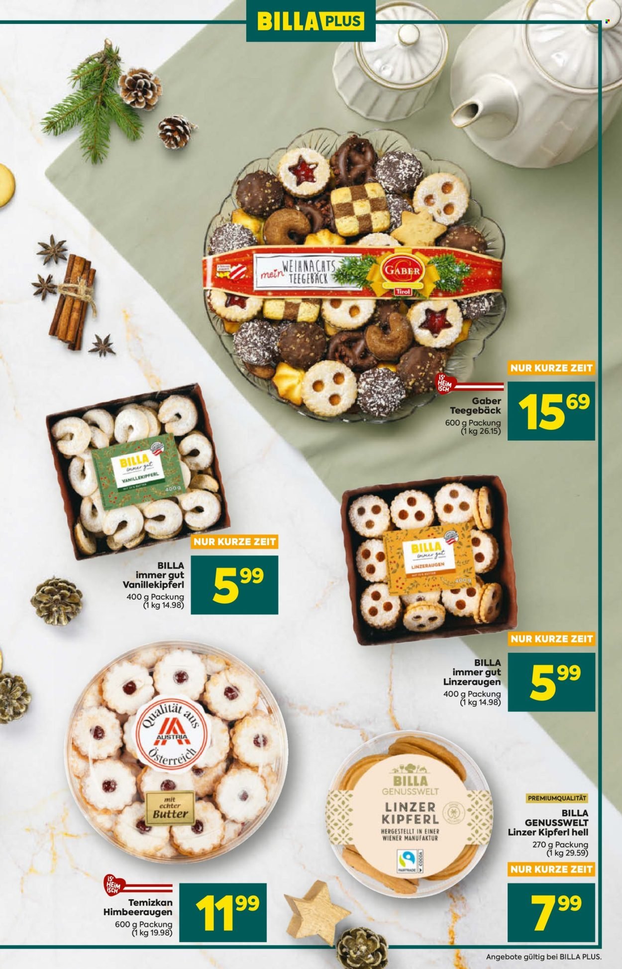 BILLA Flugblatt - Ab Donnerstag, 23.10.2025 (2025-10-23 - 2025-12-10) | 19
