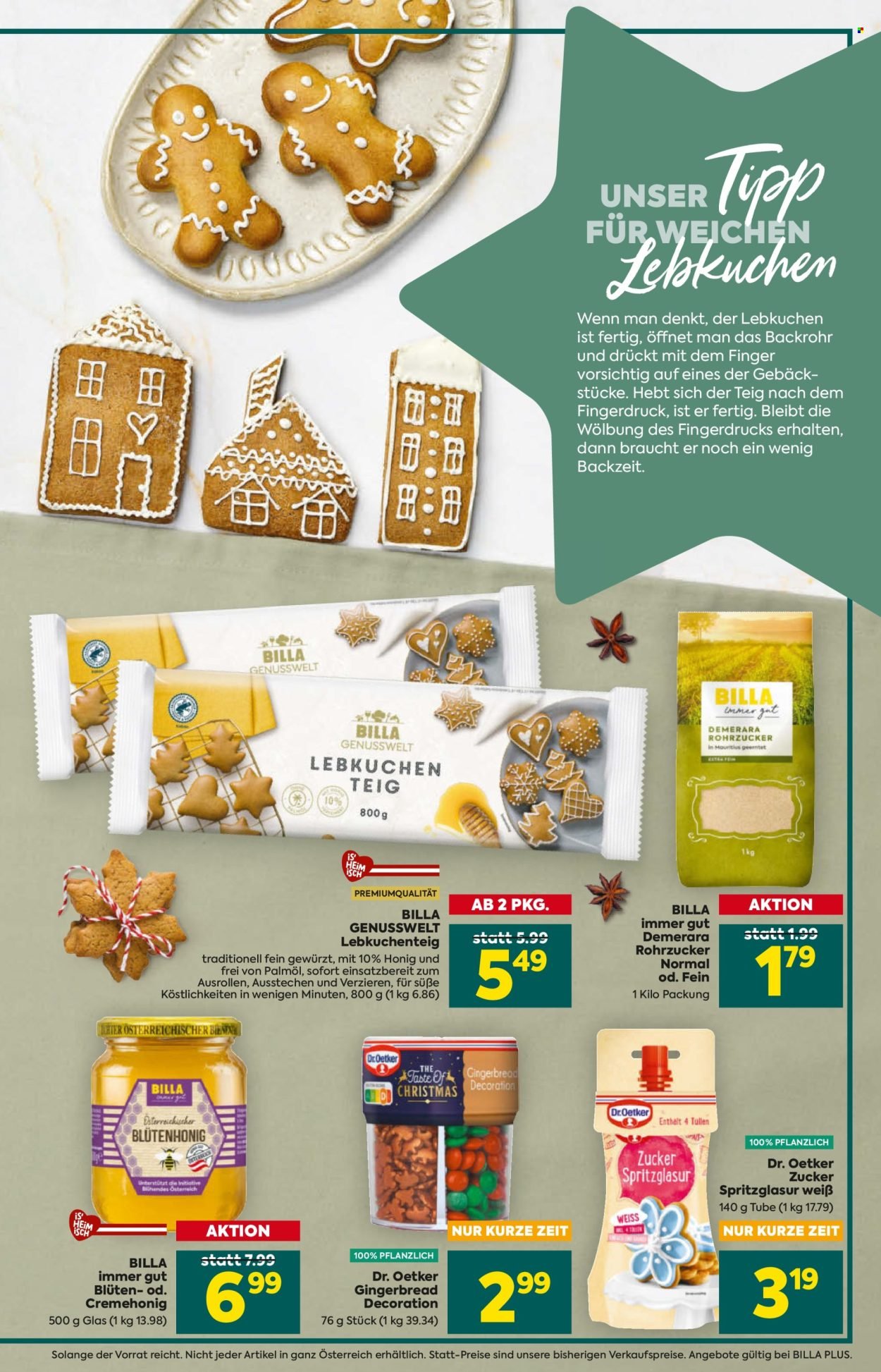 BILLA Flugblatt - Ab Donnerstag, 23.10.2025 (2025-10-23 - 2025-12-10) | 3