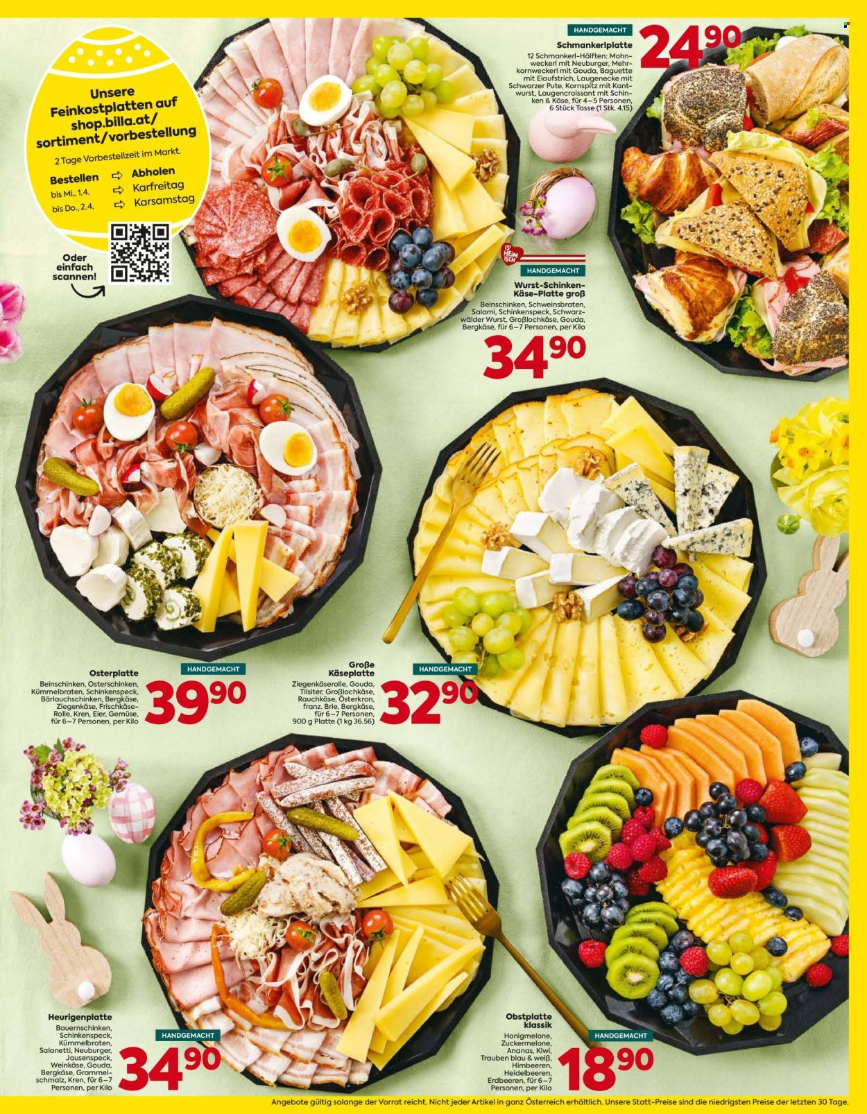 BILLA Flugblatt - Ab Donnerstag, 26.3.2026