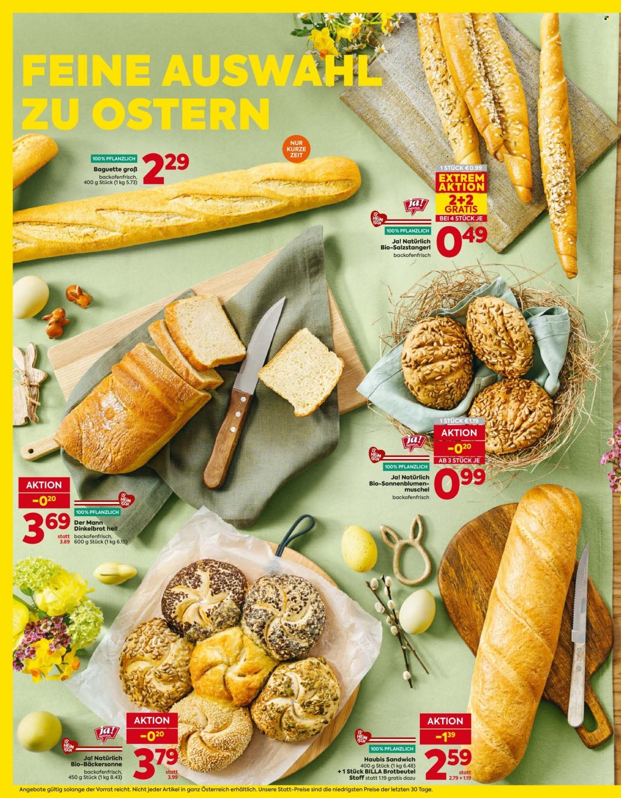 BILLA Flugblatt - Ab Donnerstag, 26.3.2026