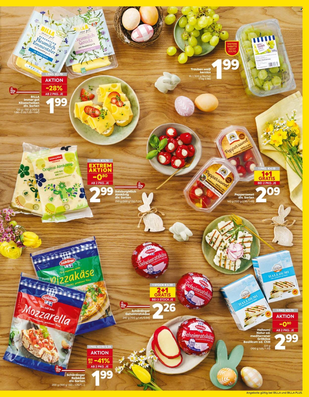 BILLA Flugblatt - Ab Donnerstag, 26.3.2026