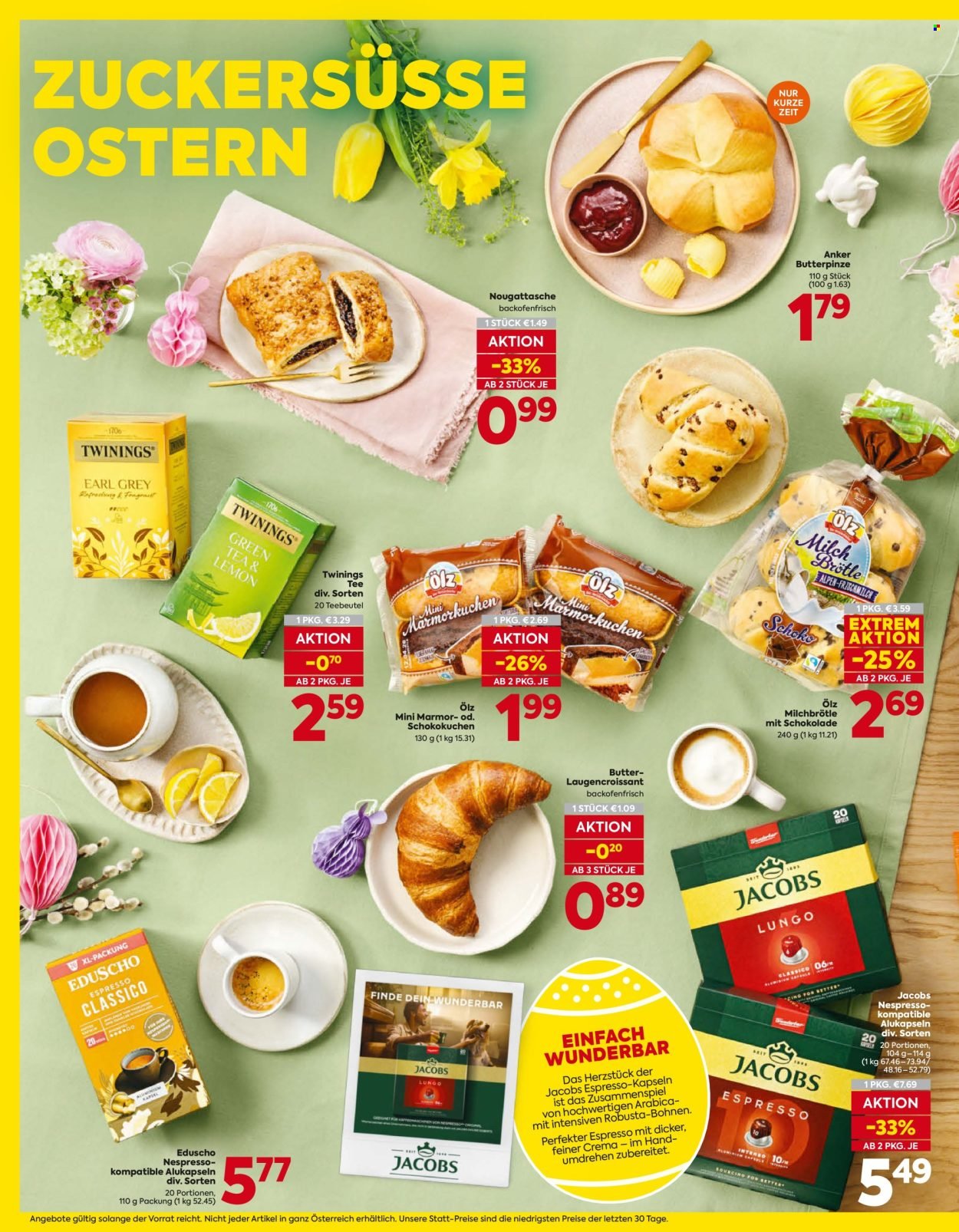 BILLA Flugblatt - Ab Donnerstag, 26.3.2026