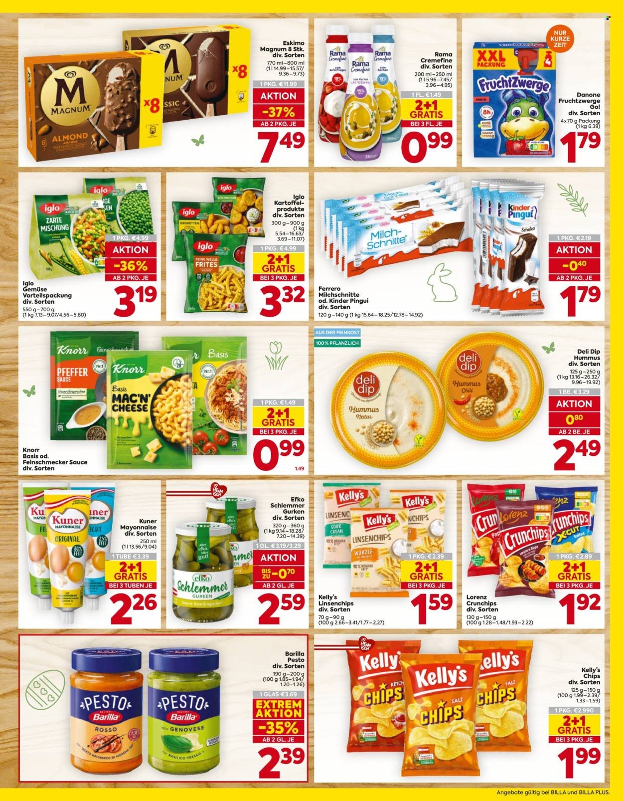 BILLA Flugblatt - Ab Donnerstag, 26.3.2026