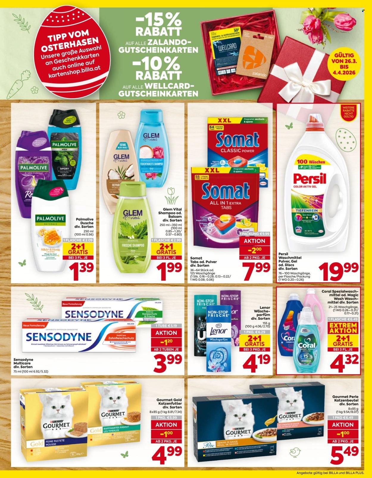BILLA Flugblatt - Ab Donnerstag, 26.3.2026