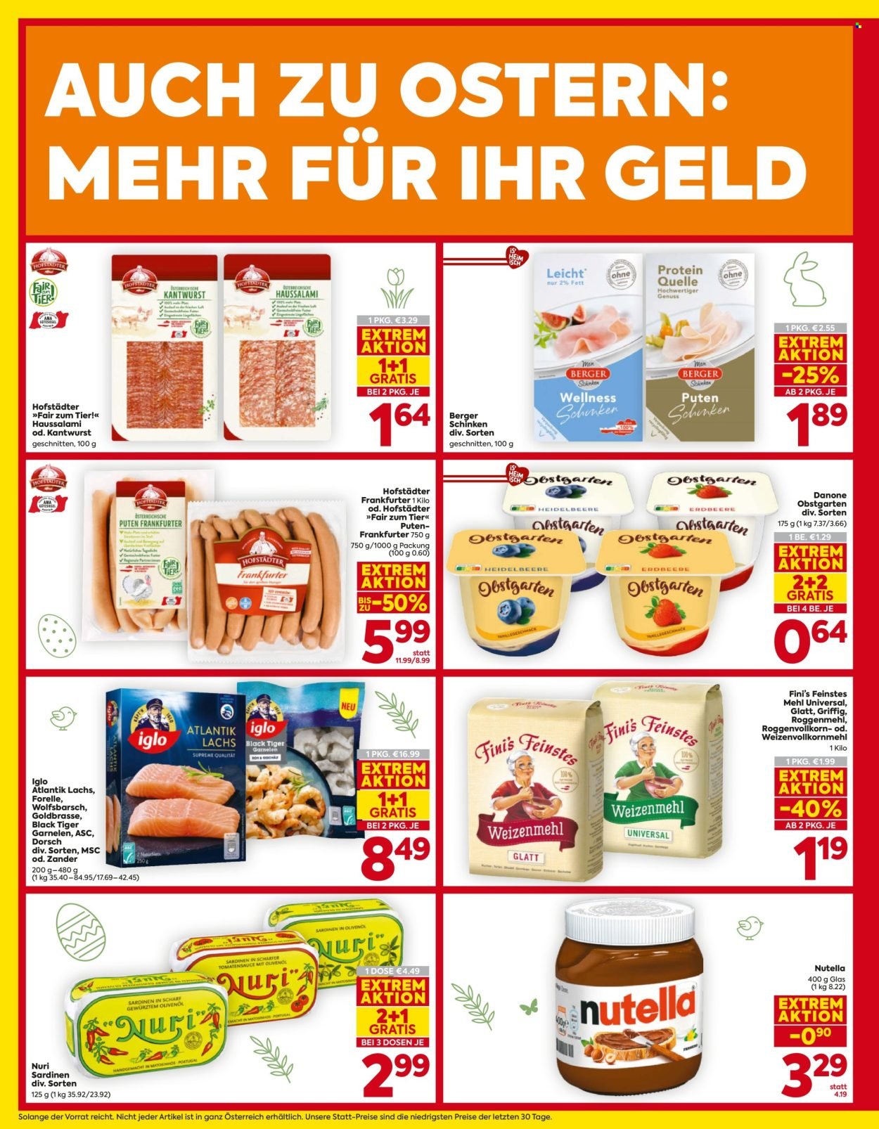 BILLA Flugblatt - Ab Donnerstag, 26.3.2026