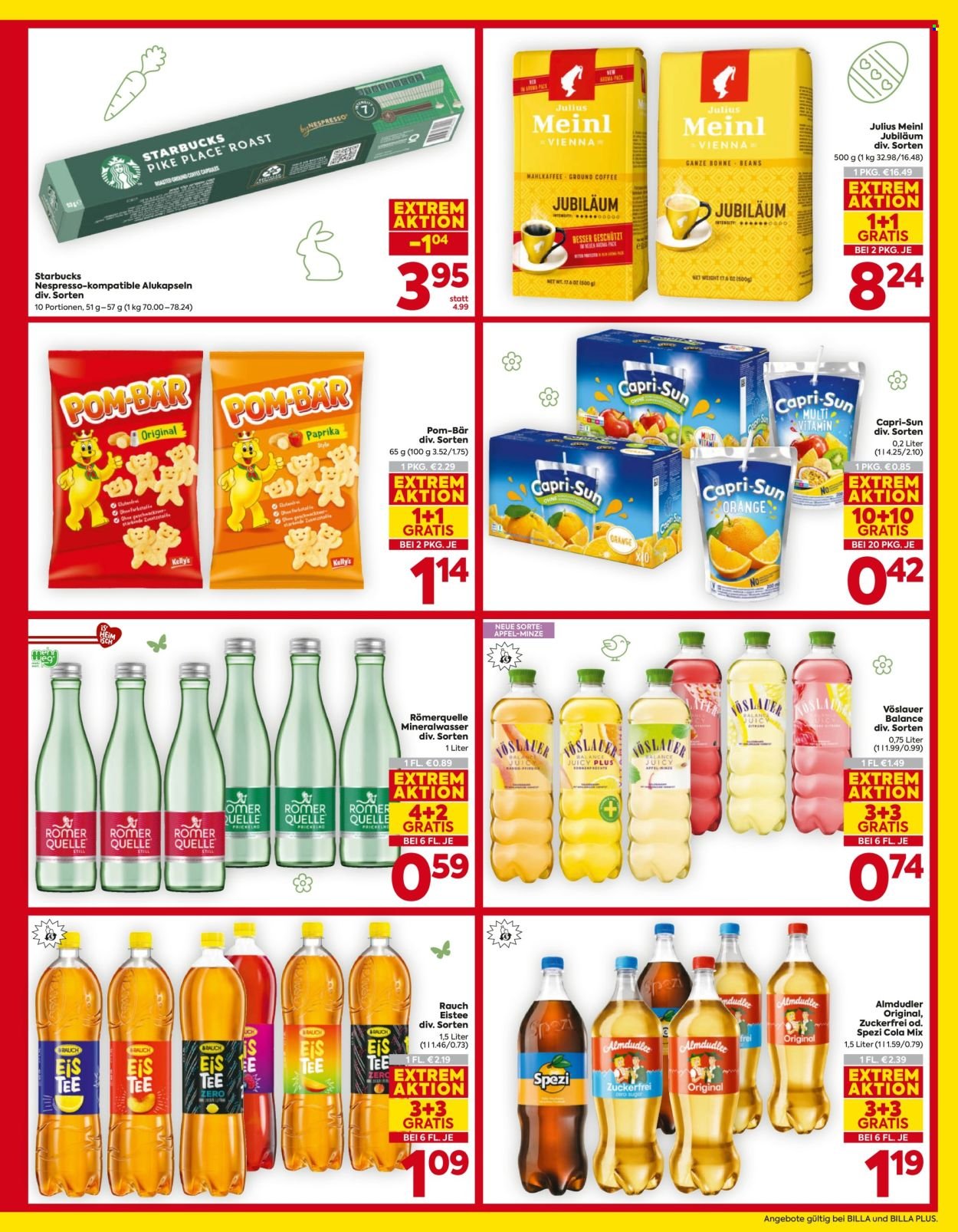 BILLA Flugblatt - Ab Donnerstag, 26.3.2026