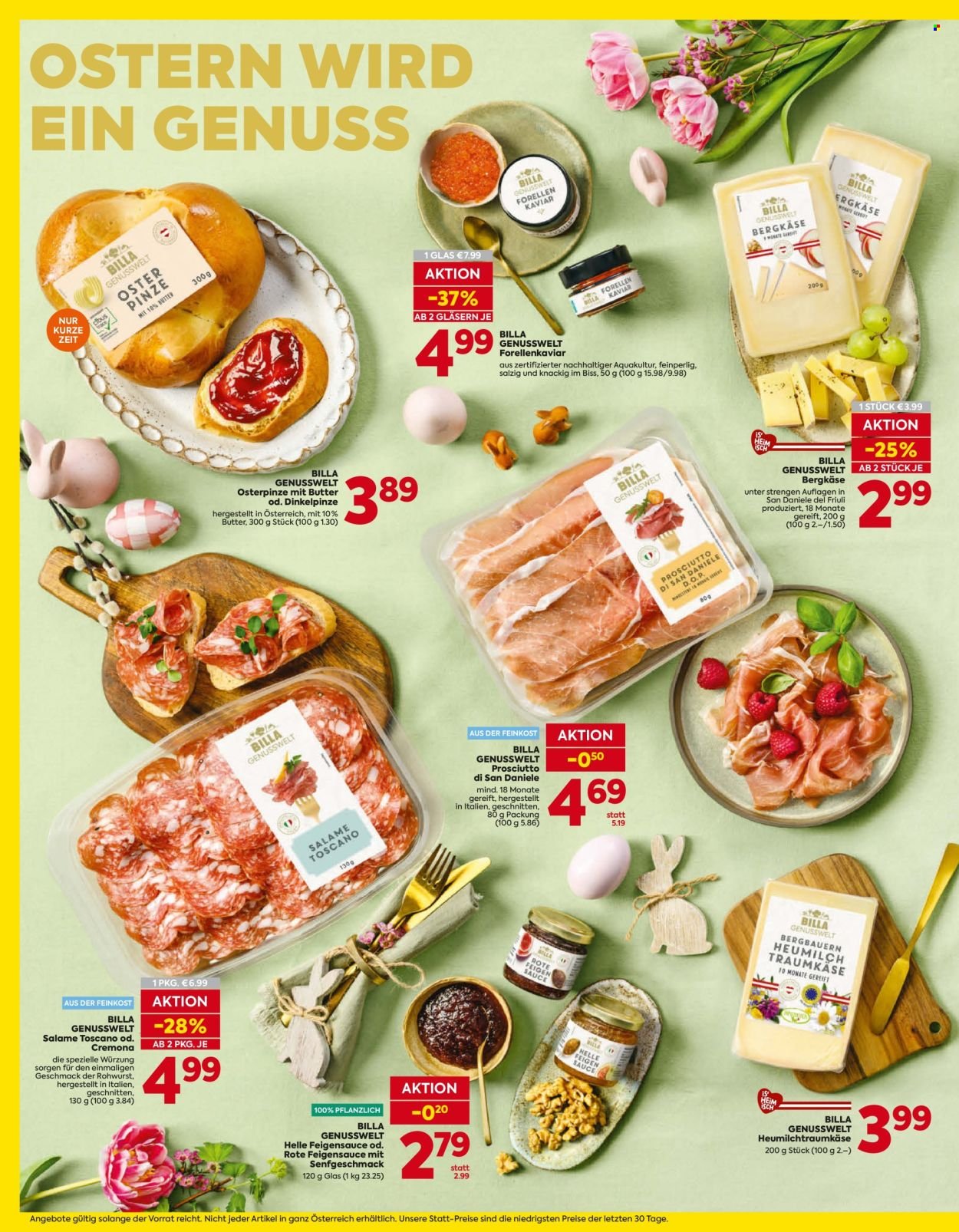 BILLA Flugblatt - Ab Donnerstag, 26.3.2026