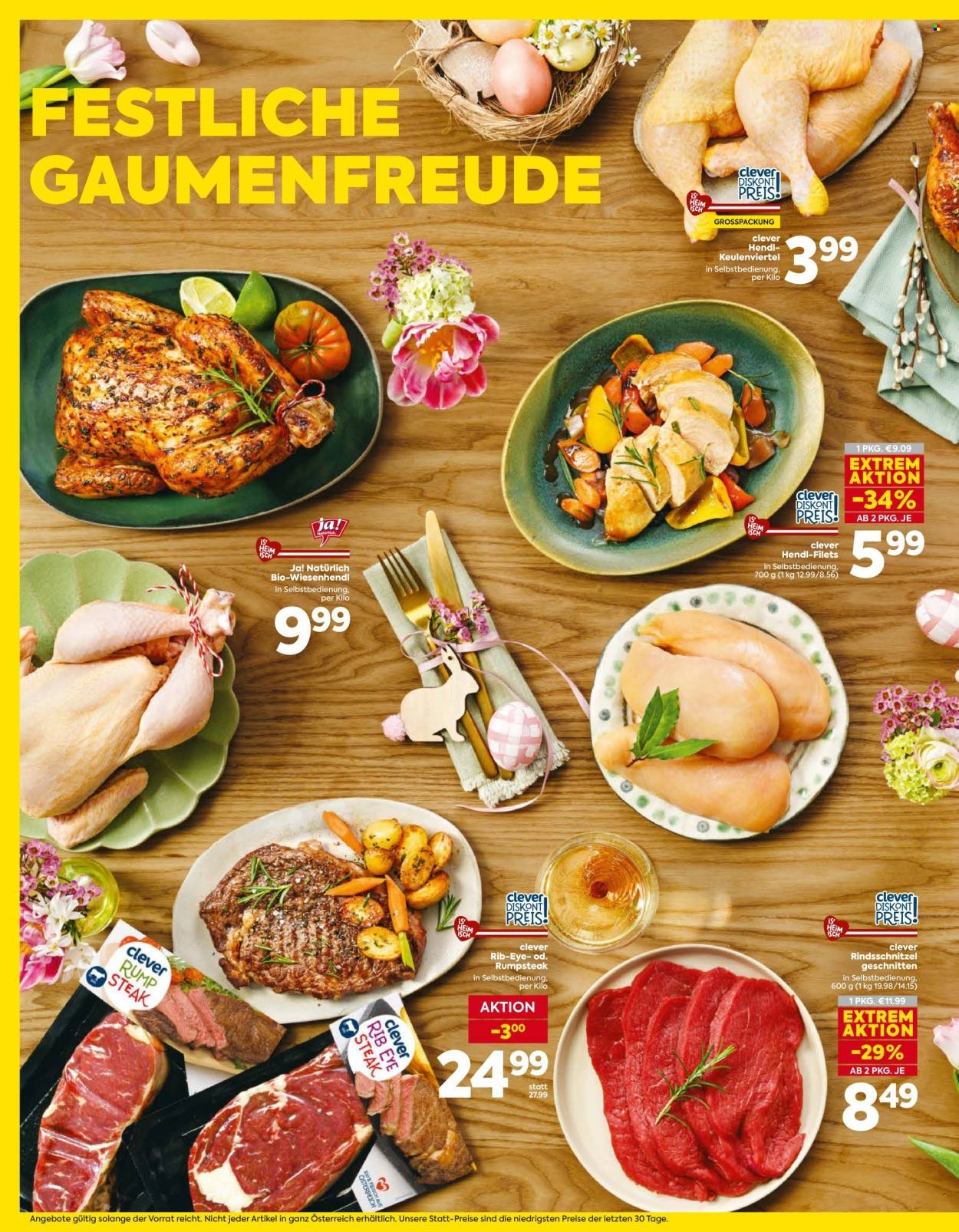 BILLA Flugblatt - Ab Donnerstag, 26.3.2026