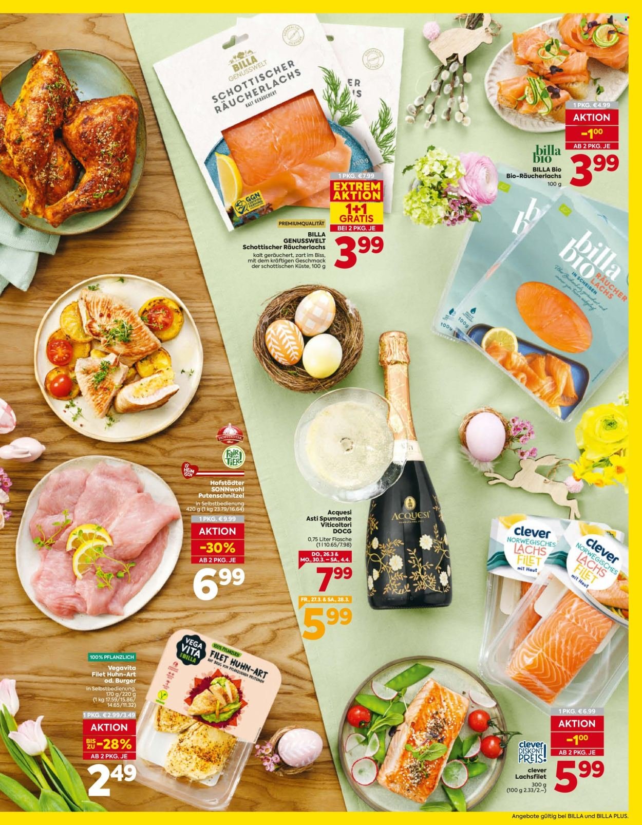 BILLA Flugblatt - Ab Donnerstag, 26.3.2026