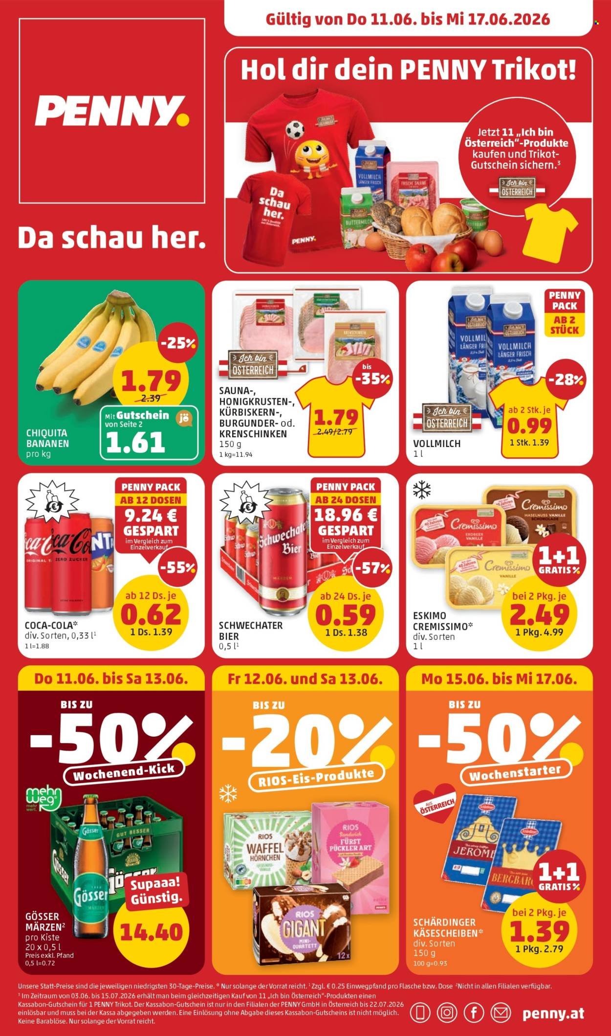 PENNY Flugblatt - Ab Donnerstag, 11.6.2026