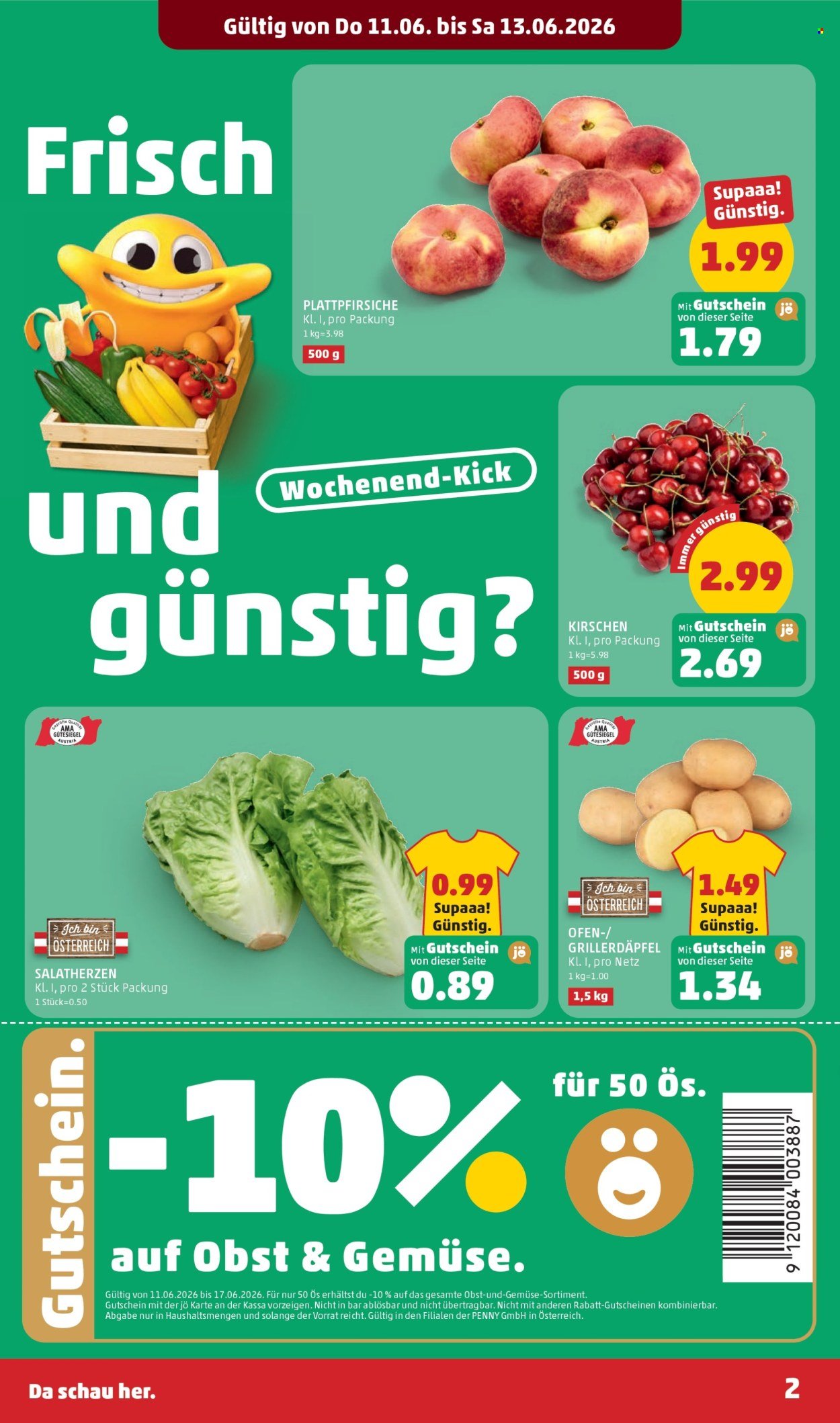 PENNY Flugblatt - Ab Donnerstag, 11.6.2026