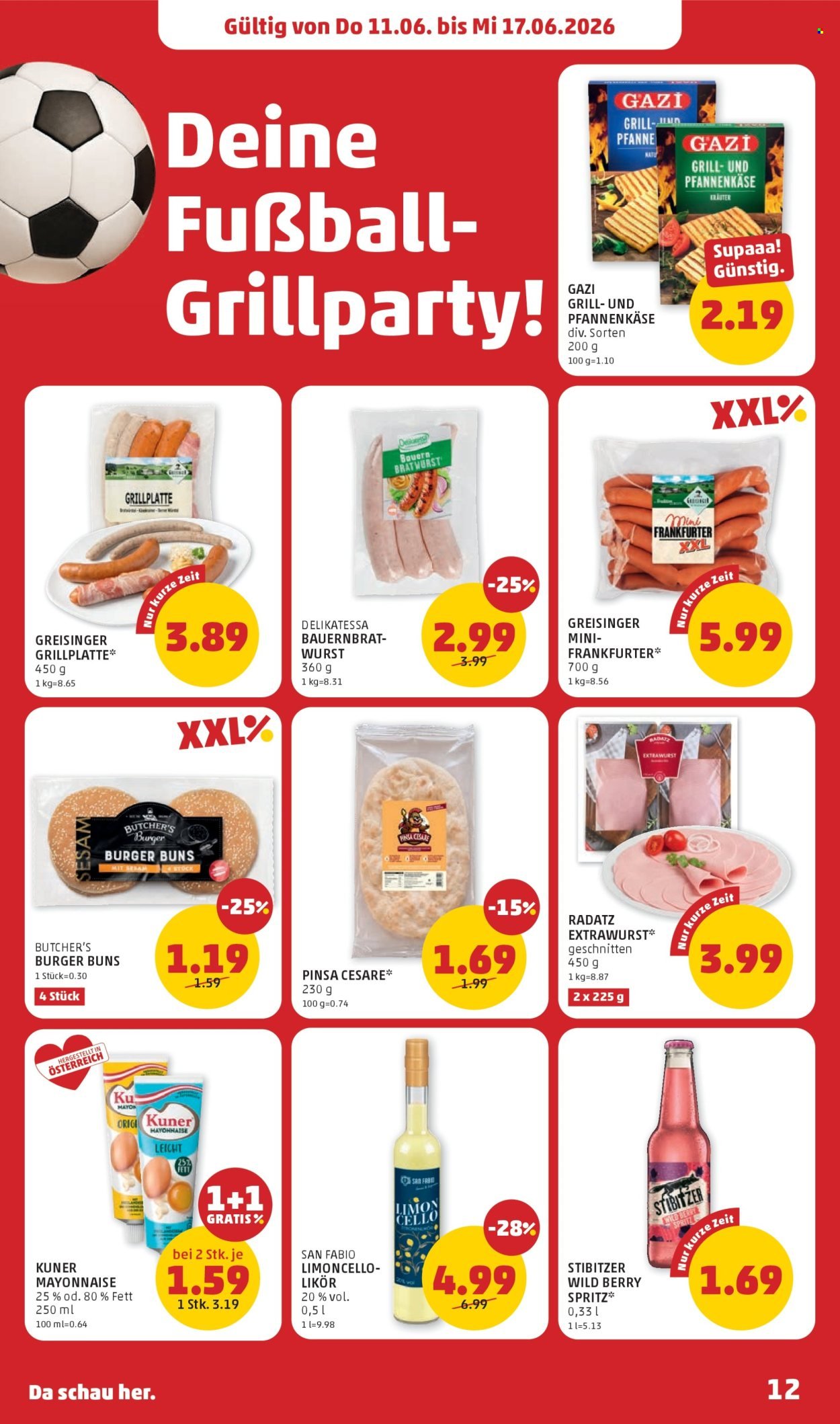 PENNY Flugblatt - Ab Donnerstag, 11.6.2026