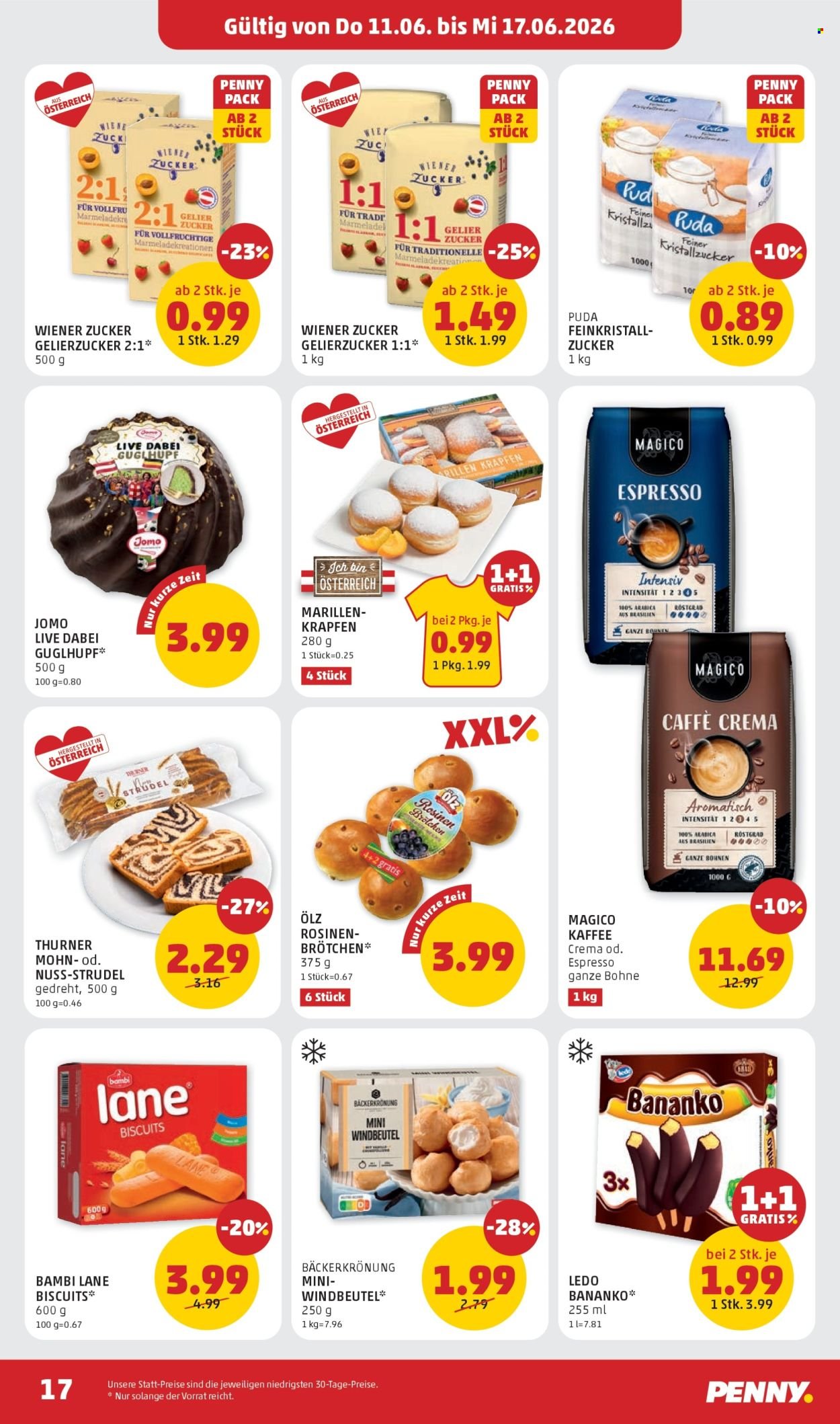 PENNY Flugblatt - Ab Donnerstag, 11.6.2026