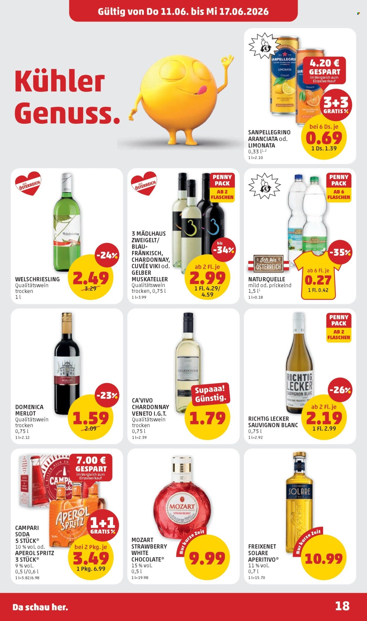 PENNY Flugblatt - Ab Donnerstag, 11.6.2026