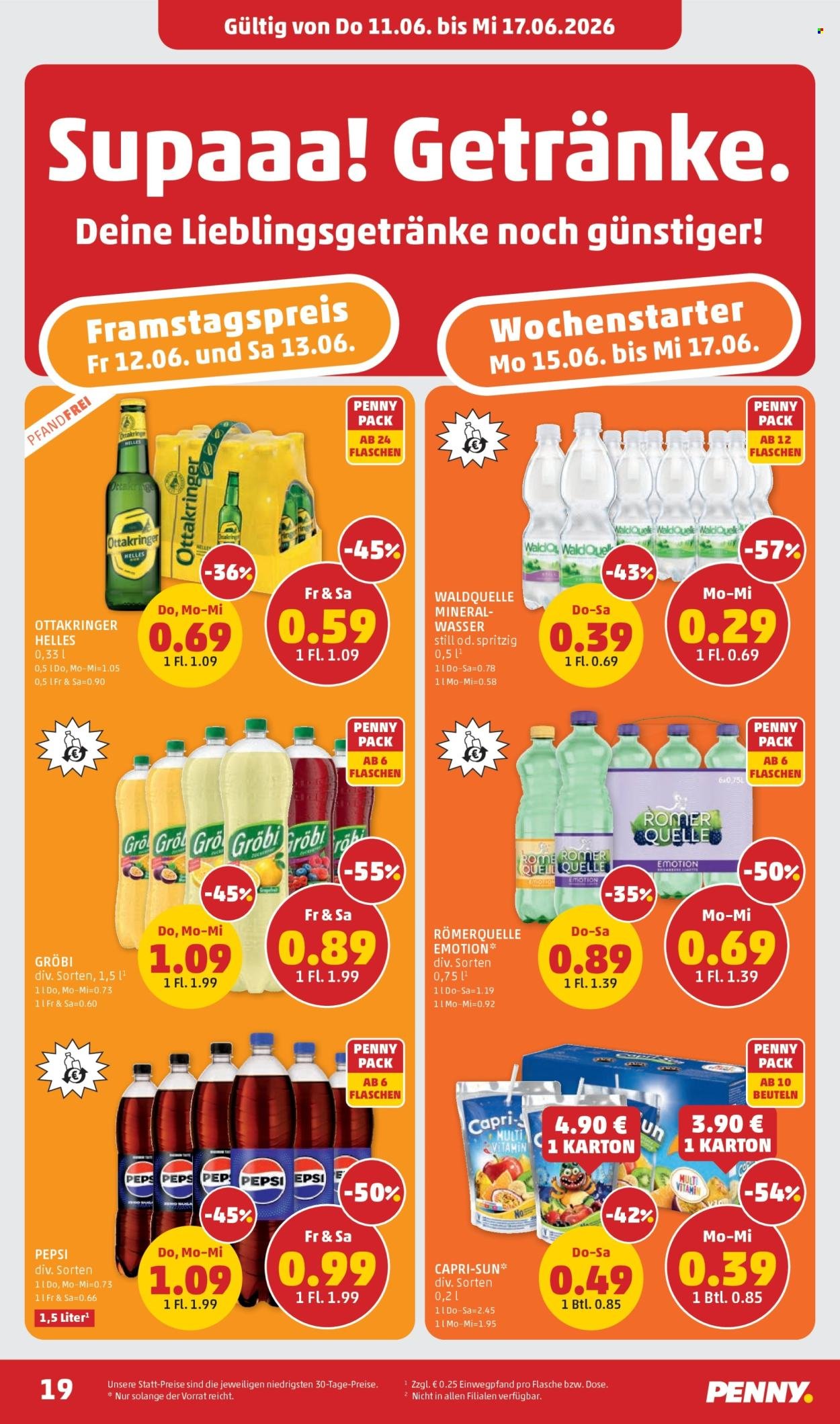 PENNY Flugblatt - Ab Donnerstag, 11.6.2026