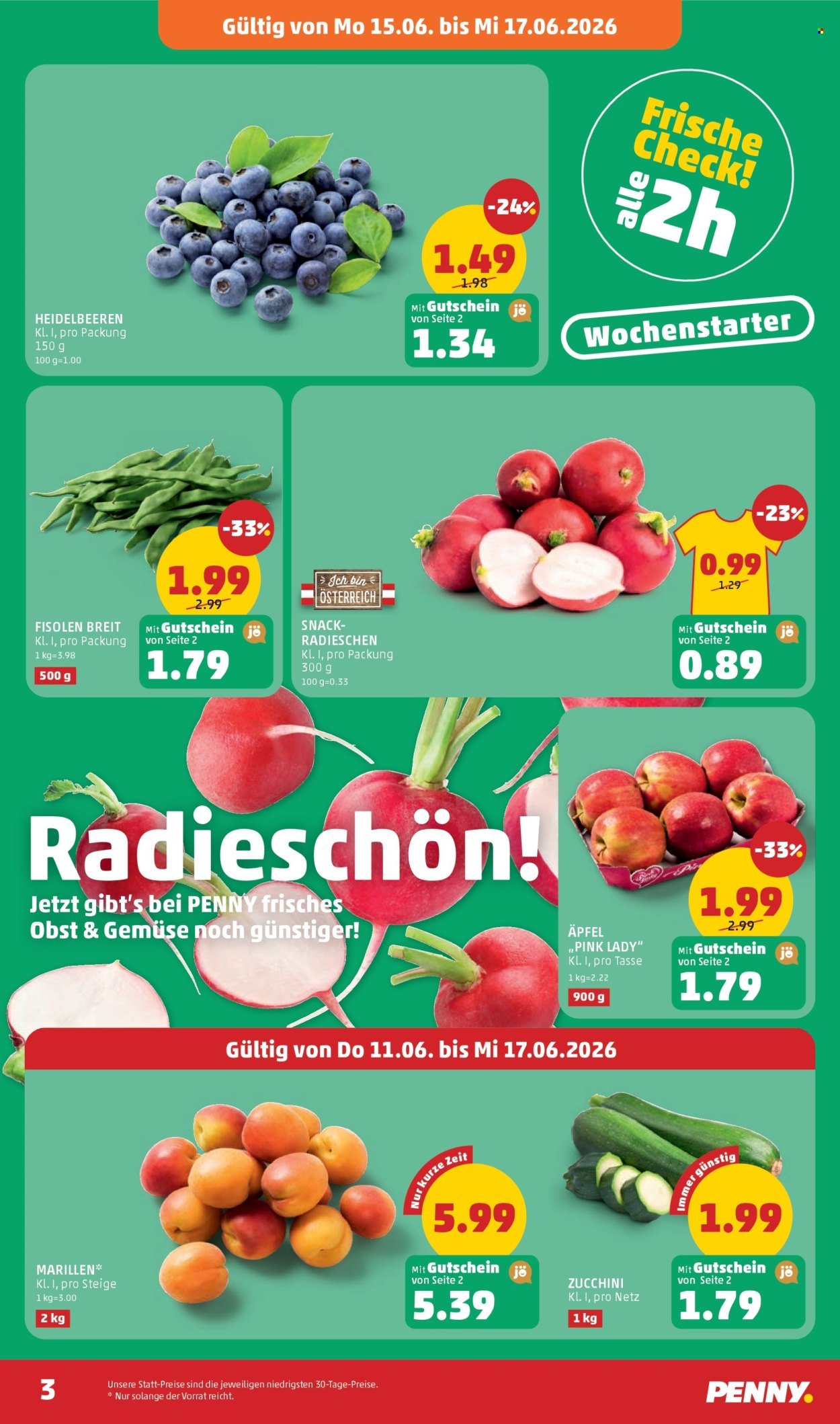PENNY Flugblatt - Ab Donnerstag, 11.6.2026