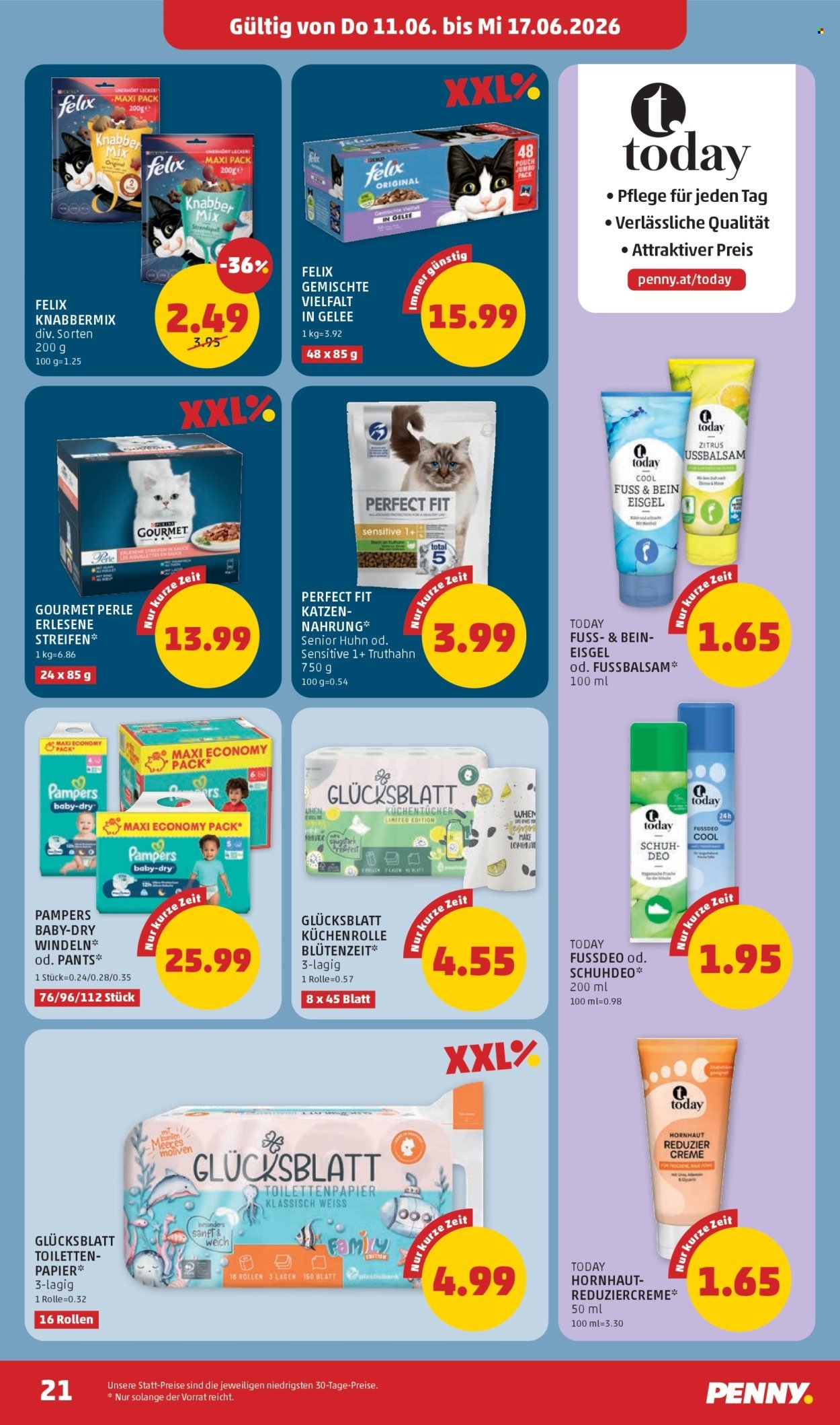 PENNY Flugblatt - Ab Donnerstag, 11.6.2026