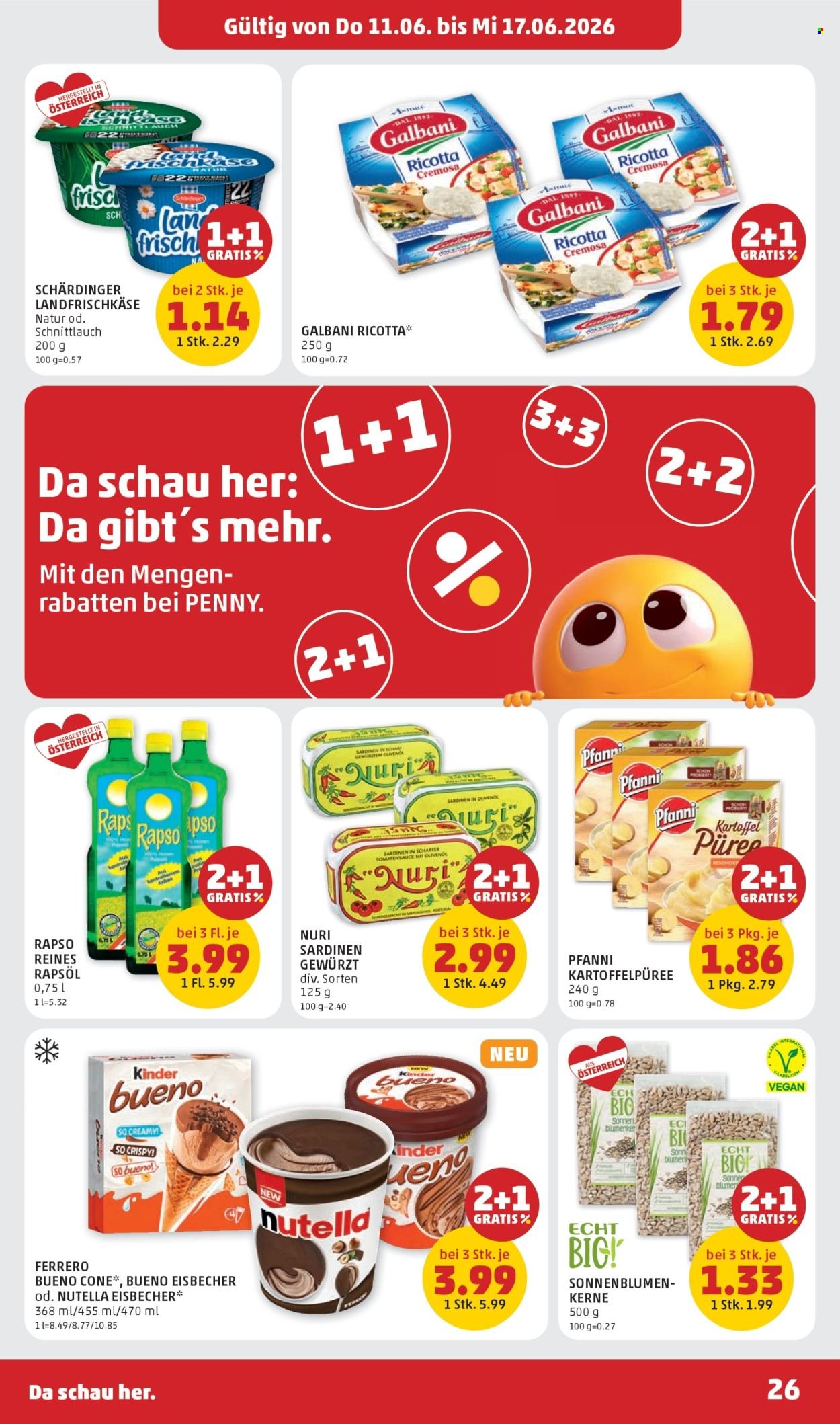 PENNY Flugblatt - Ab Donnerstag, 11.6.2026