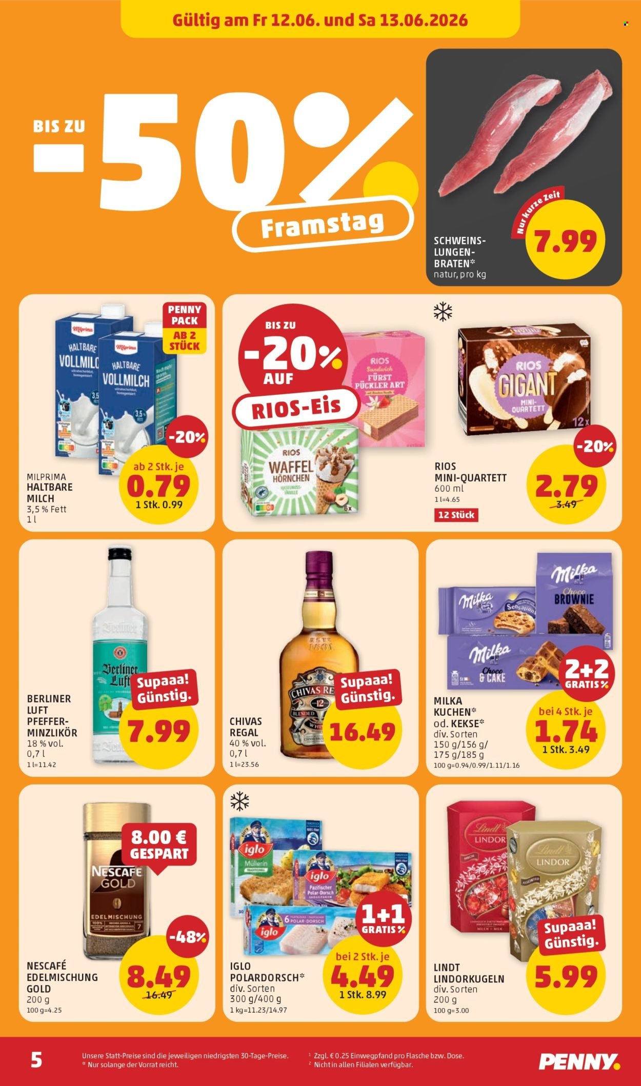 PENNY Flugblatt - Ab Donnerstag, 11.6.2026