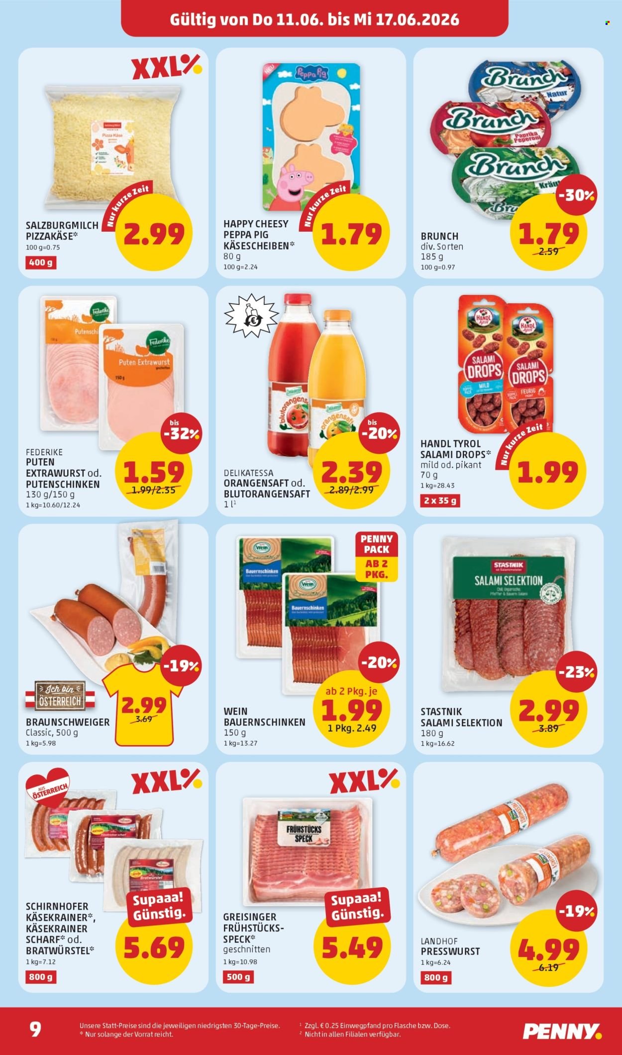 PENNY Flugblatt - Ab Donnerstag, 11.6.2026
