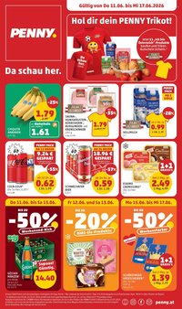 PENNY Flugblatt - Ab Donnerstag, 11.6.2026