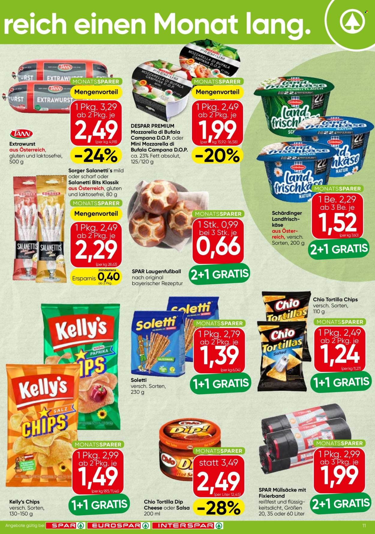 INTERSPAR Flugblatt - Ab Donnerstag, 11.6.2026