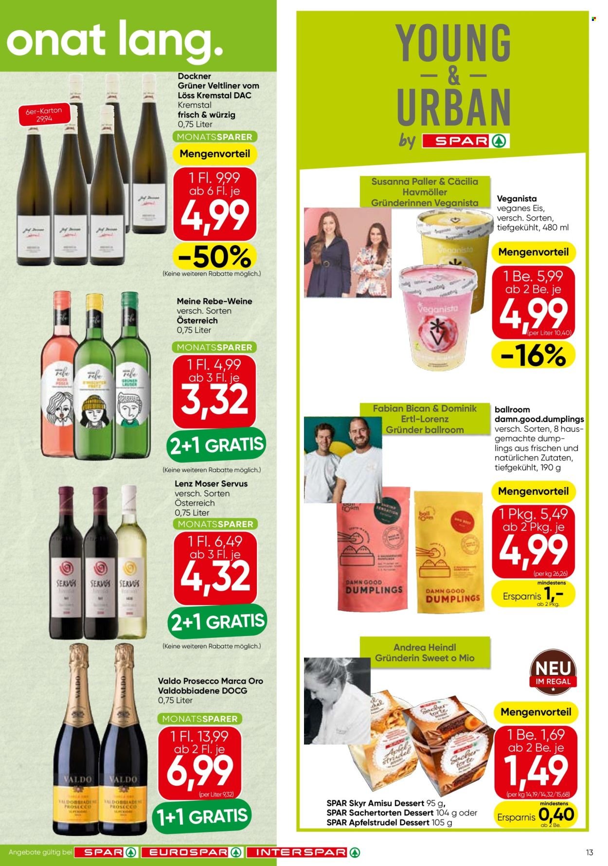 INTERSPAR Flugblatt - Ab Donnerstag, 11.6.2026