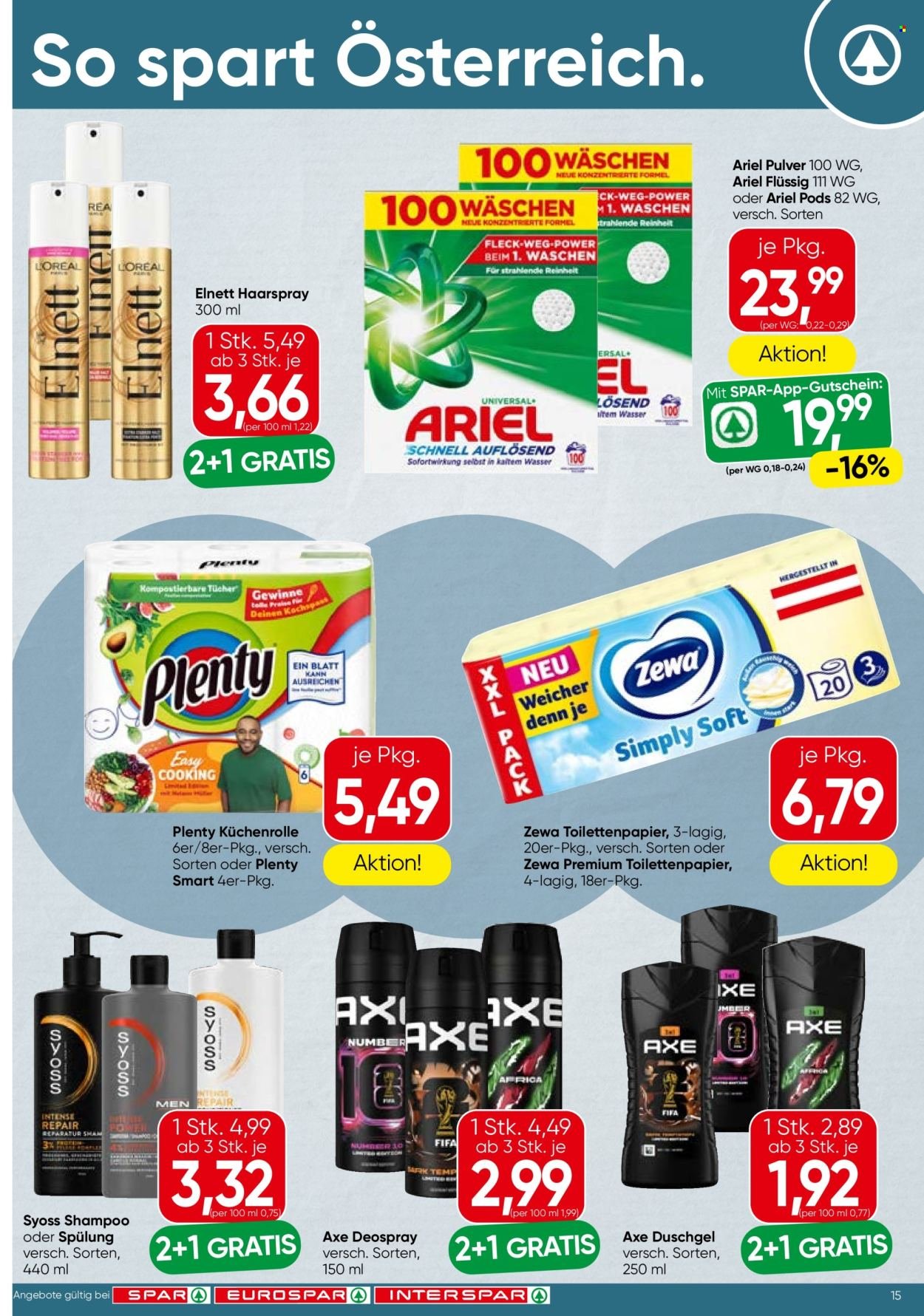 INTERSPAR Flugblatt - Ab Donnerstag, 11.6.2026