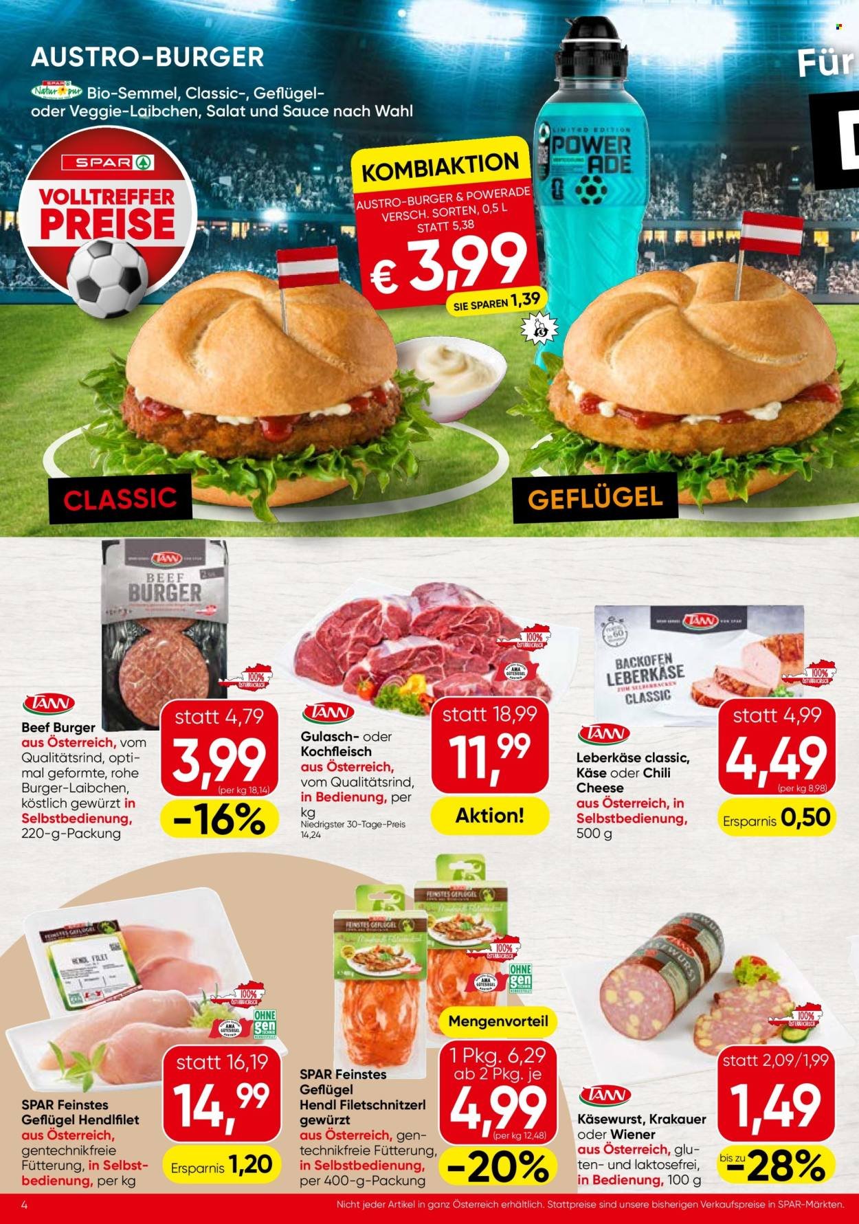 INTERSPAR Flugblatt - Ab Donnerstag, 11.6.2026