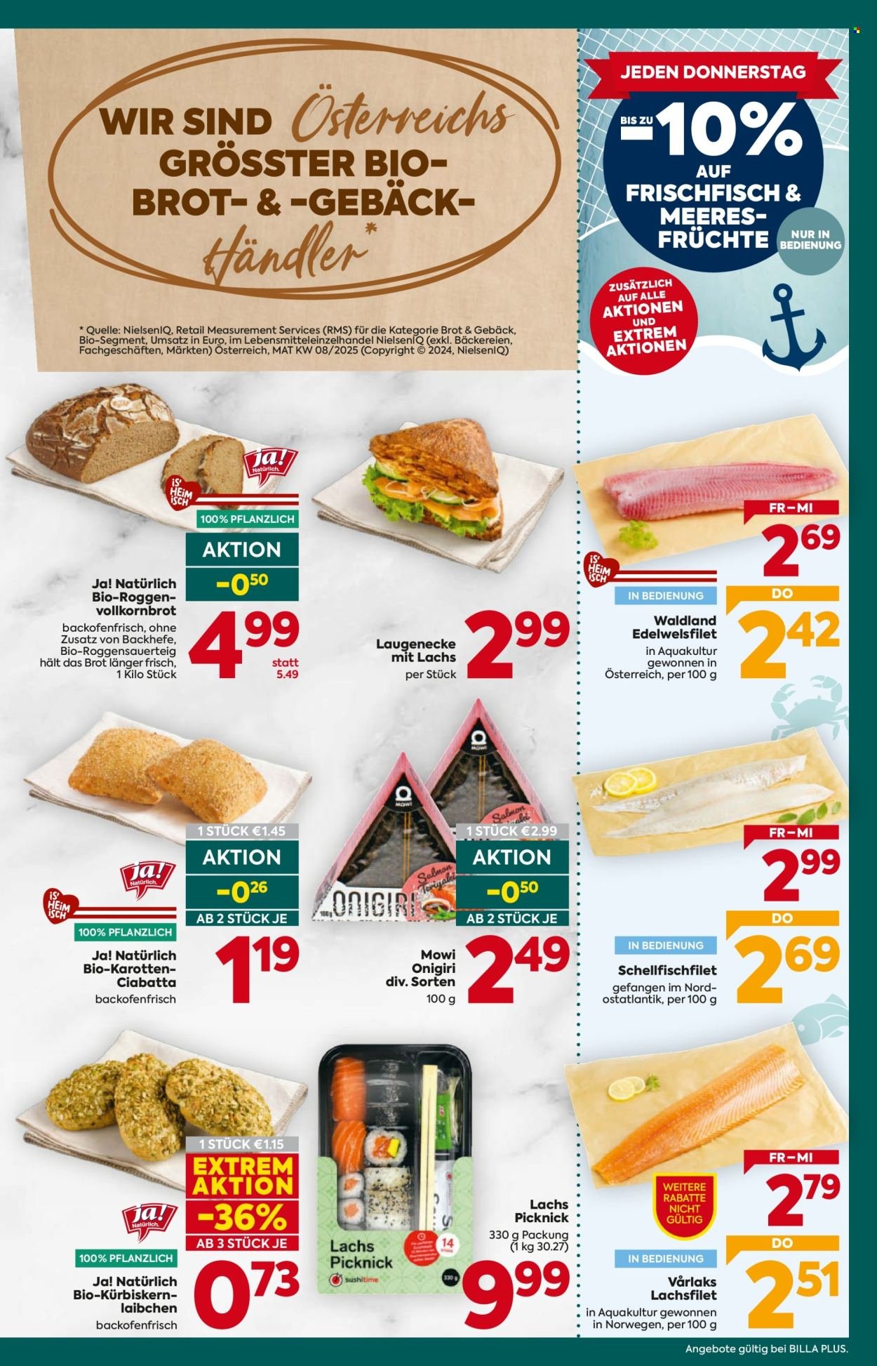 BILLA PLUS Flugblatt - Ab Donnerstag, 8.1.2026