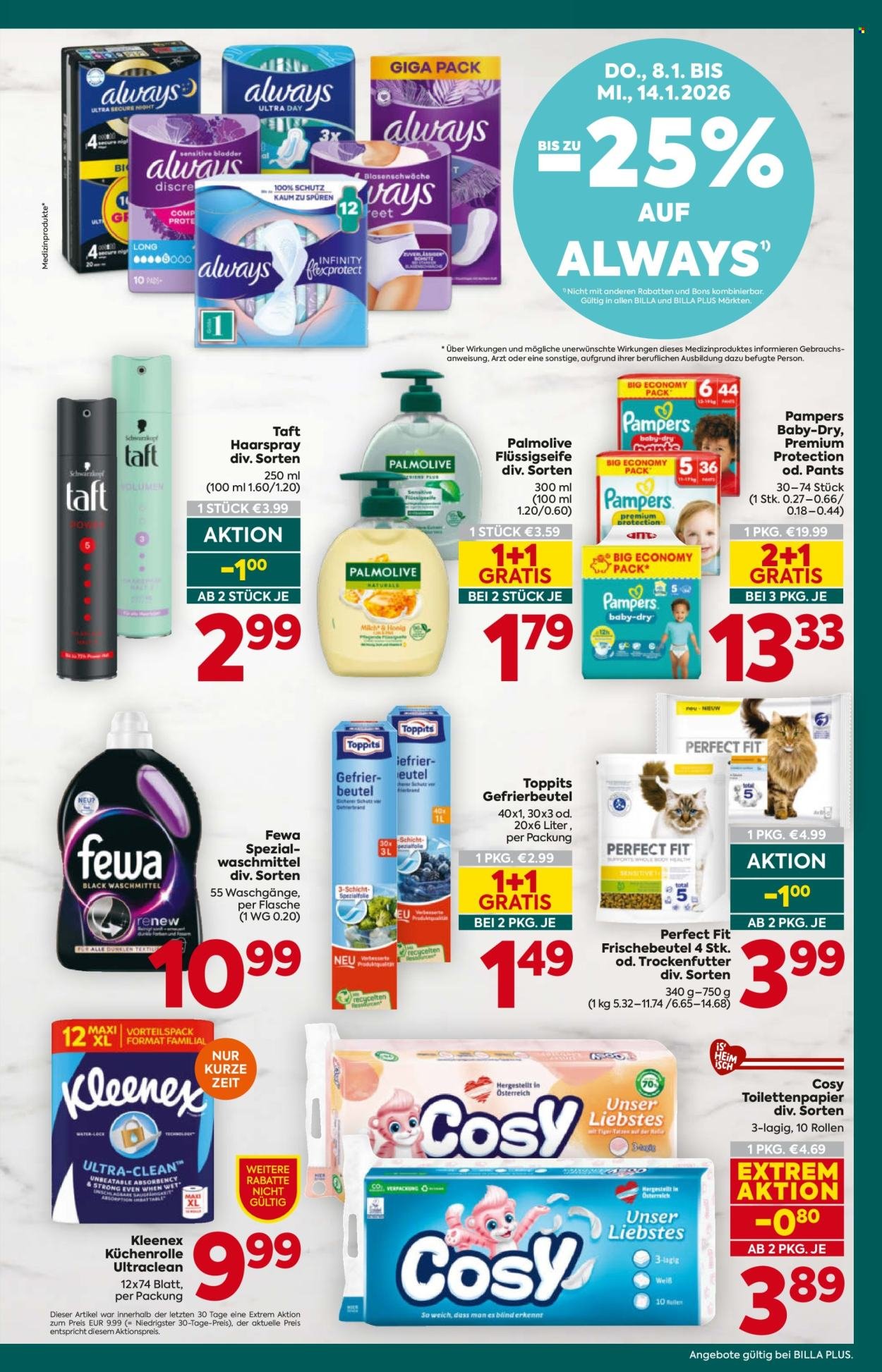 BILLA PLUS Flugblatt - Ab Donnerstag, 8.1.2026