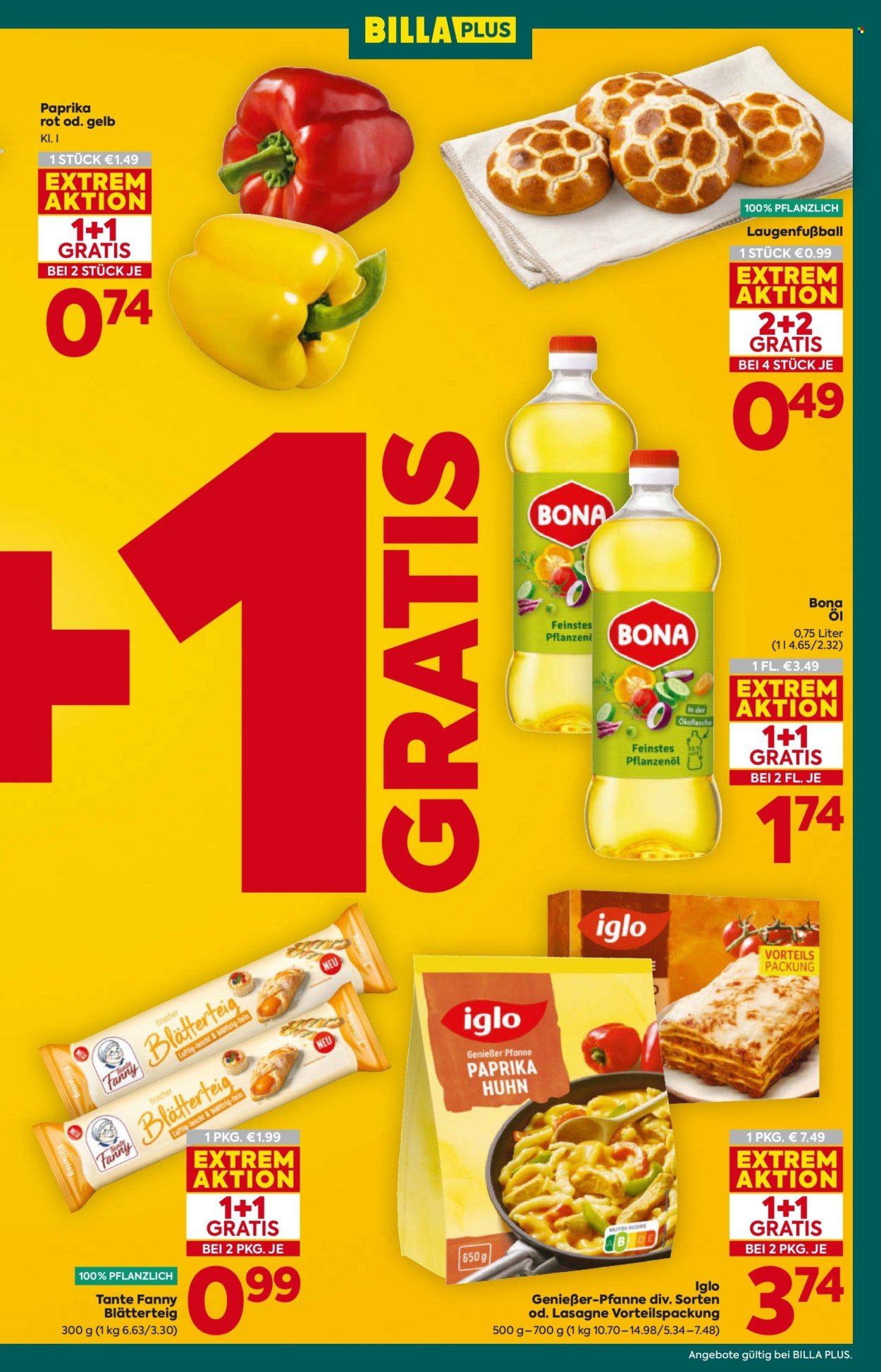 BILLA PLUS Flugblatt - Ab Donnerstag, 8.1.2026