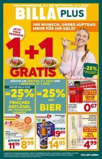 BILLA PLUS Flugblatt - Ab Donnerstag, 8.1.2026