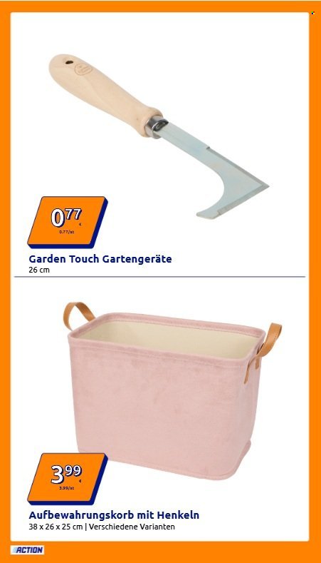 ACTION Flugblatt - Ab Mittwoch, 18.2.2026