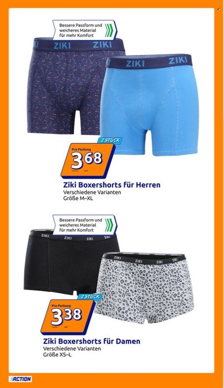 ACTION Flugblatt - Ab Mittwoch, 18.2.2026