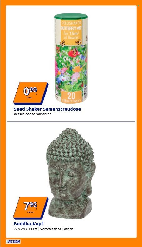 ACTION Flugblatt - Ab Mittwoch, 18.2.2026