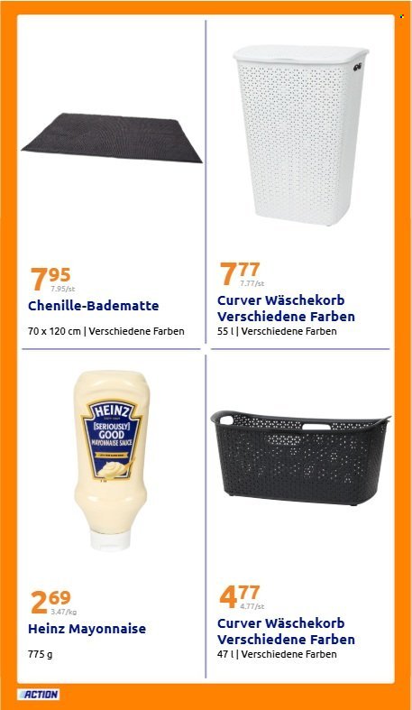 ACTION Flugblatt - Ab Mittwoch, 18.2.2026