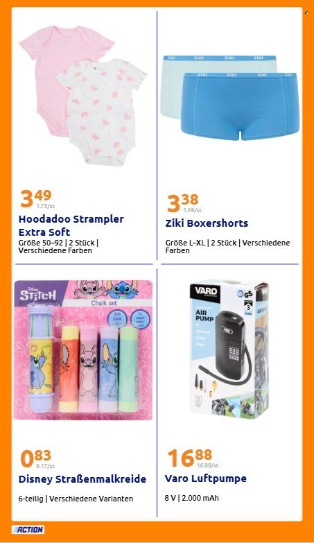 ACTION Flugblatt - Ab Mittwoch, 18.2.2026