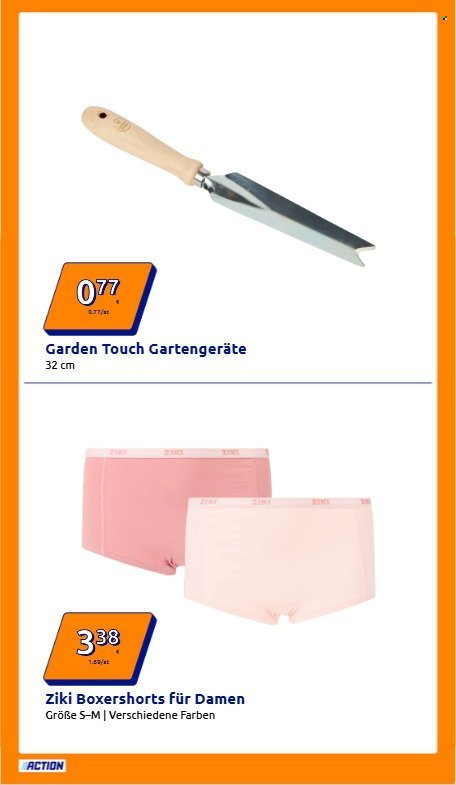 ACTION Flugblatt - Ab Mittwoch, 18.2.2026