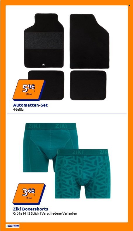 ACTION Flugblatt - Ab Mittwoch, 18.2.2026