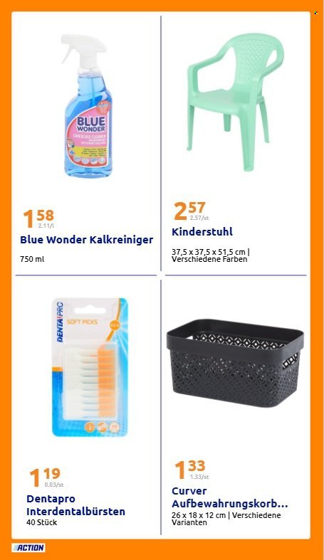 ACTION Flugblatt - Ab Mittwoch, 18.2.2026